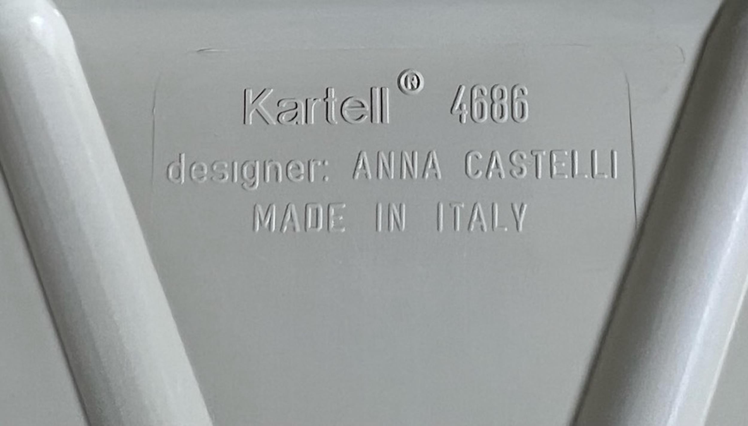 Kartell Planter Model 4686 by Anna Castelli Ferrieri, 1960s 3