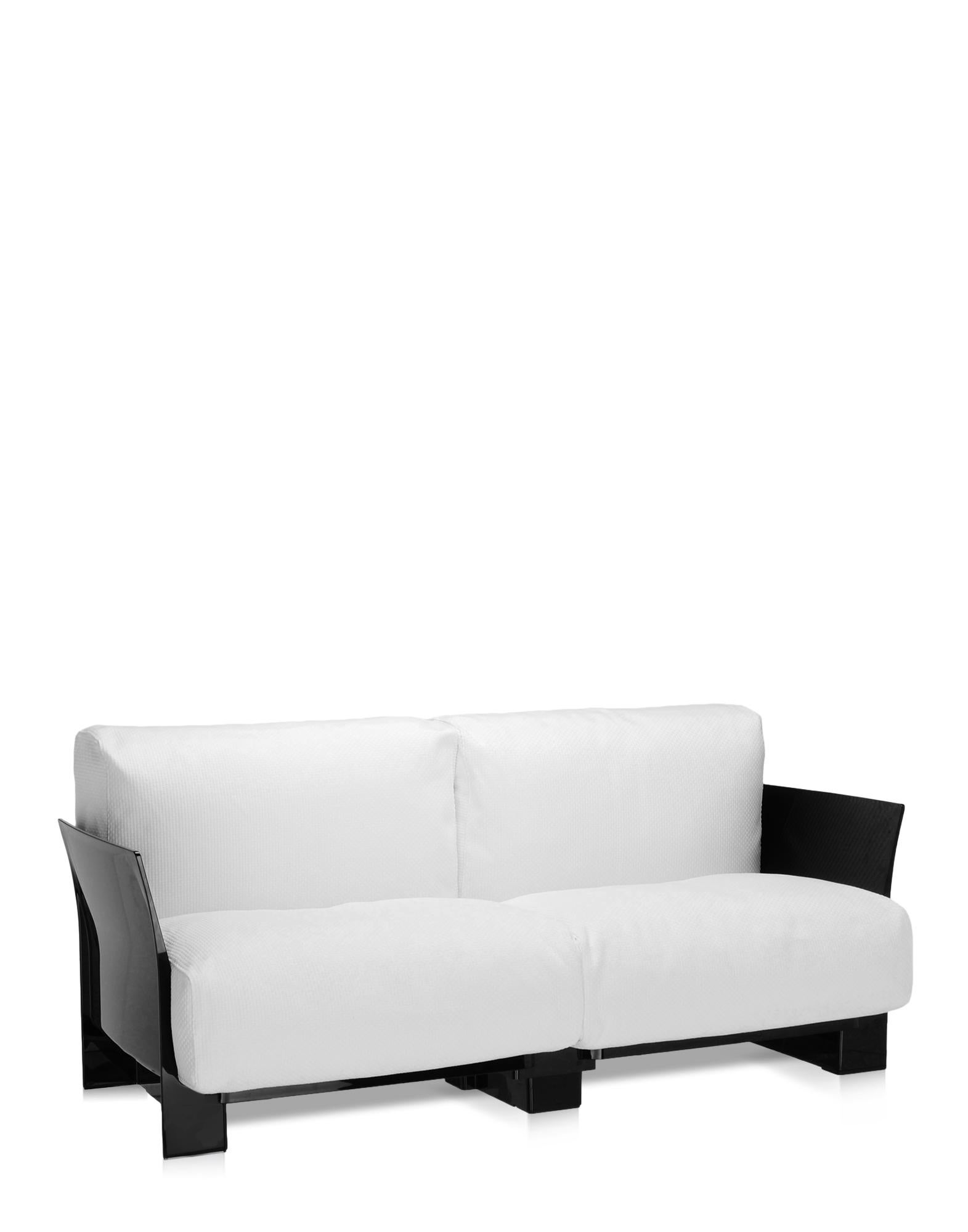 Kartell Pop Outdoor-Sofa in Ikon Weiß von Piero Lissoni (Moderne) im Angebot