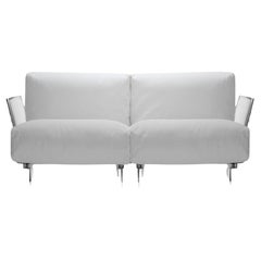Kartell Pop Outdoor-Sofa in Ikon Weiß von Piero Lissoni