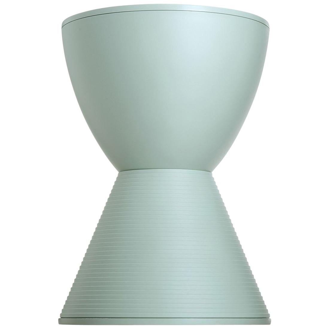 Kartell Prince Aha Stool in Fennel Green by Philippe Starck For Sale