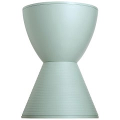 Kartell Prince Aha Stool in Fennel Green by Philippe Starck