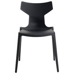 Set of 2 Kartell Re-Chair  in Black by Antonio Citterio
