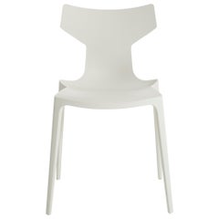 Set of 2 Kartell Re-Chair  in Blanco by Antonio Citterio