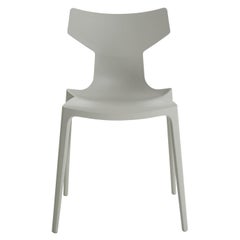 Set of 2 Kartell Re-Chair  in Gris by Antonio Citterio
