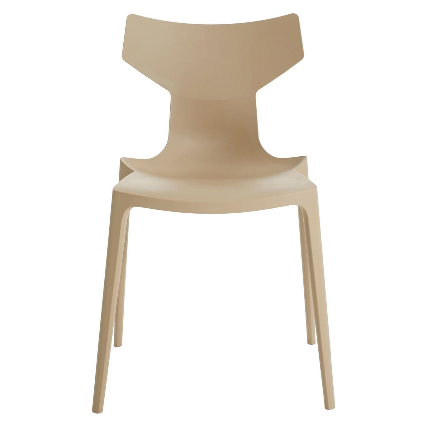 Set of 2 Kartell Re-Chair  in Tortola by Antonio Citterio For Sale
