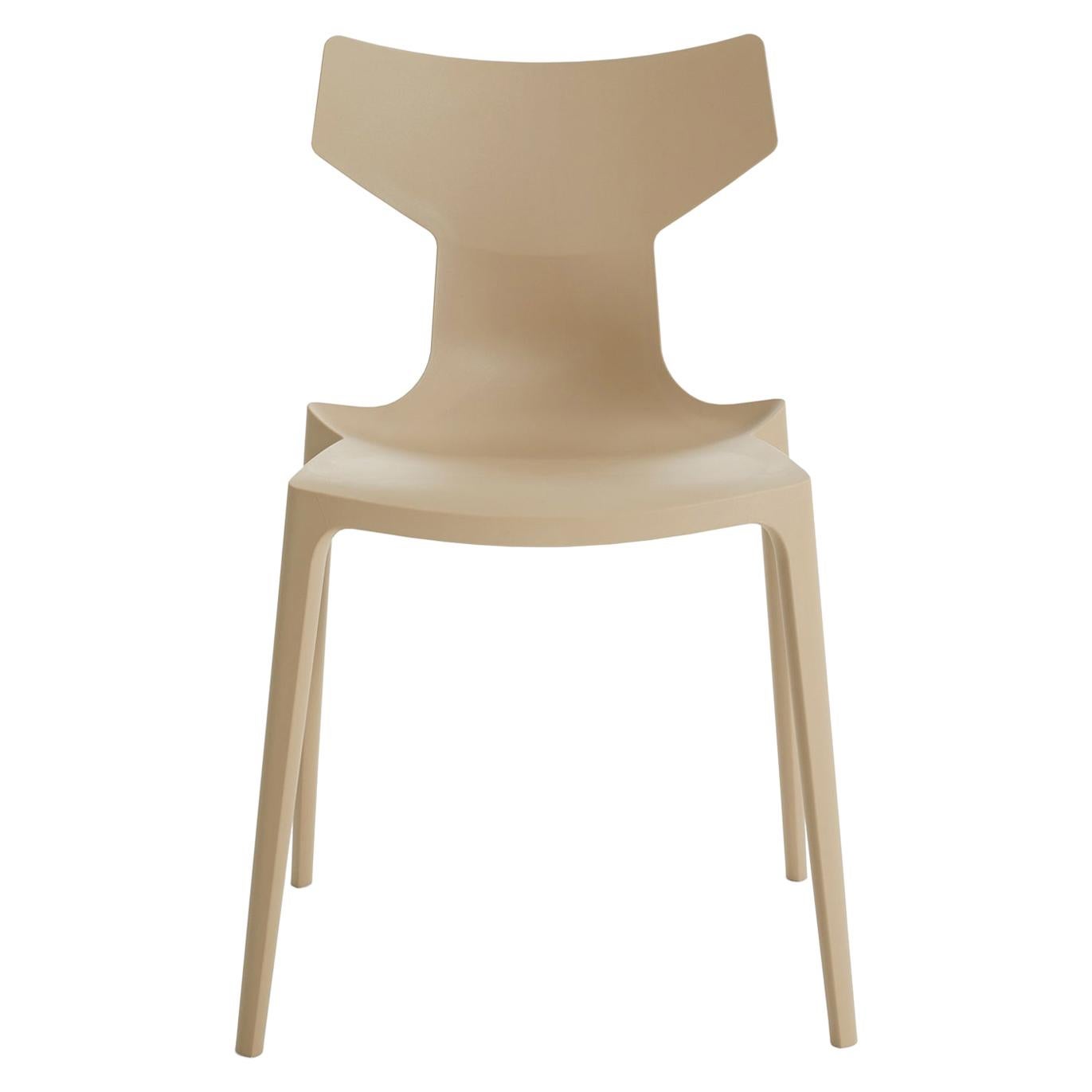 Set of 2 Kartell Re-Chair  in Tortola by Antonio Citterio