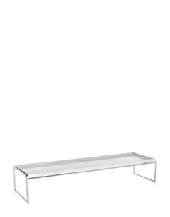 Kartell Rectangular Tray Table by Piero Lissoni