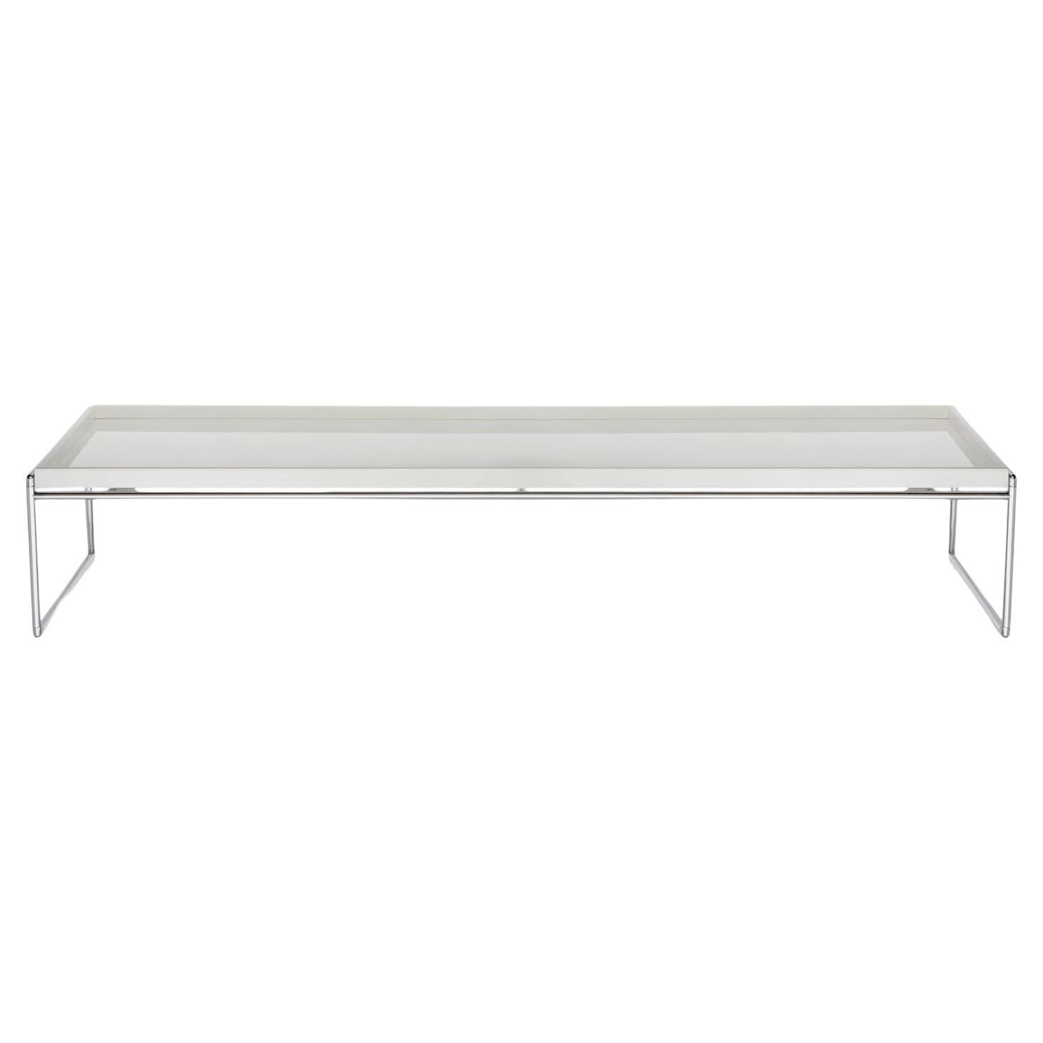 Kartell Rectangular Tray Table by Piero Lissoni For Sale