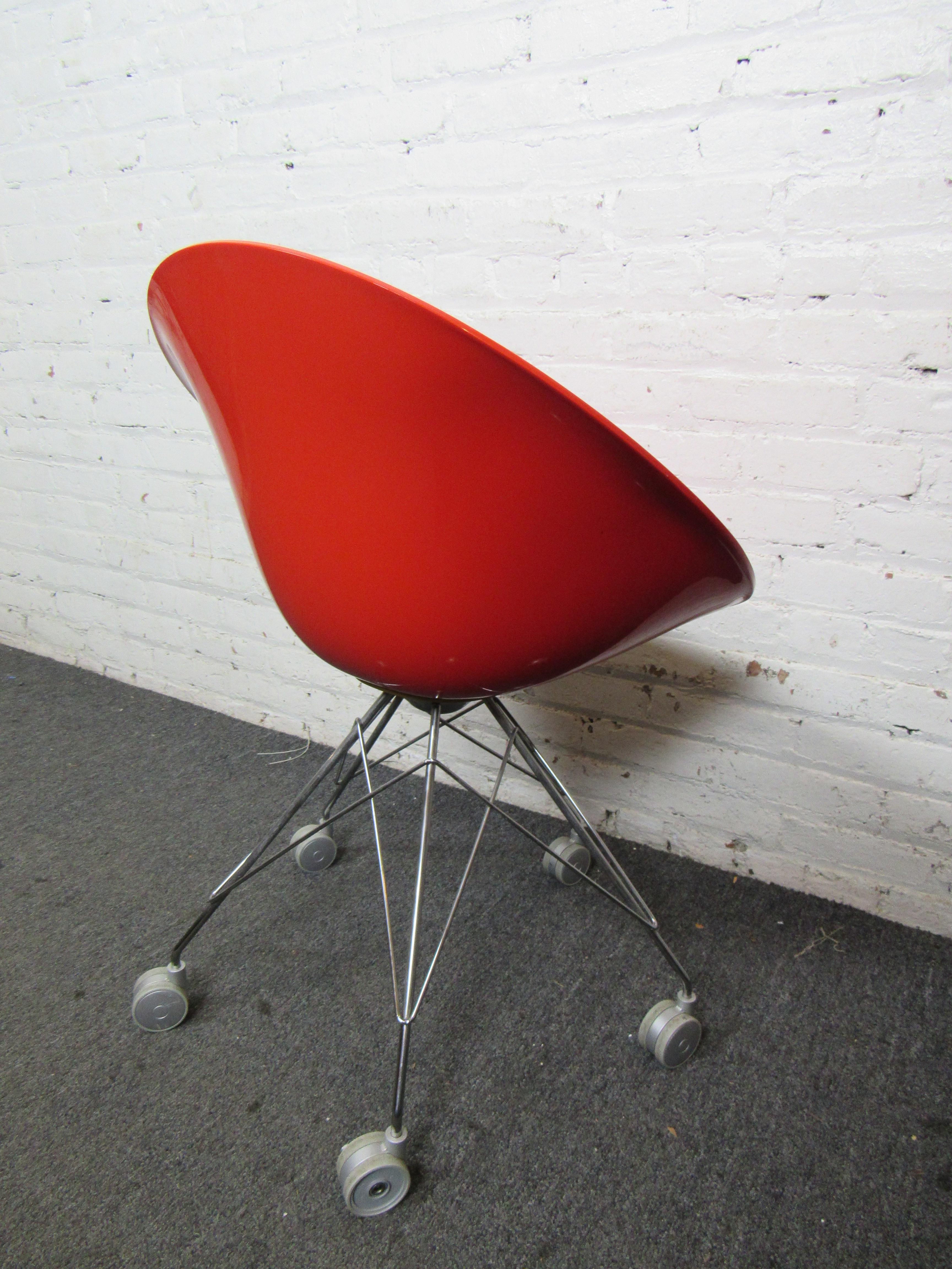 Italian EroS Desk Chair by Philippe Starck for Kartell