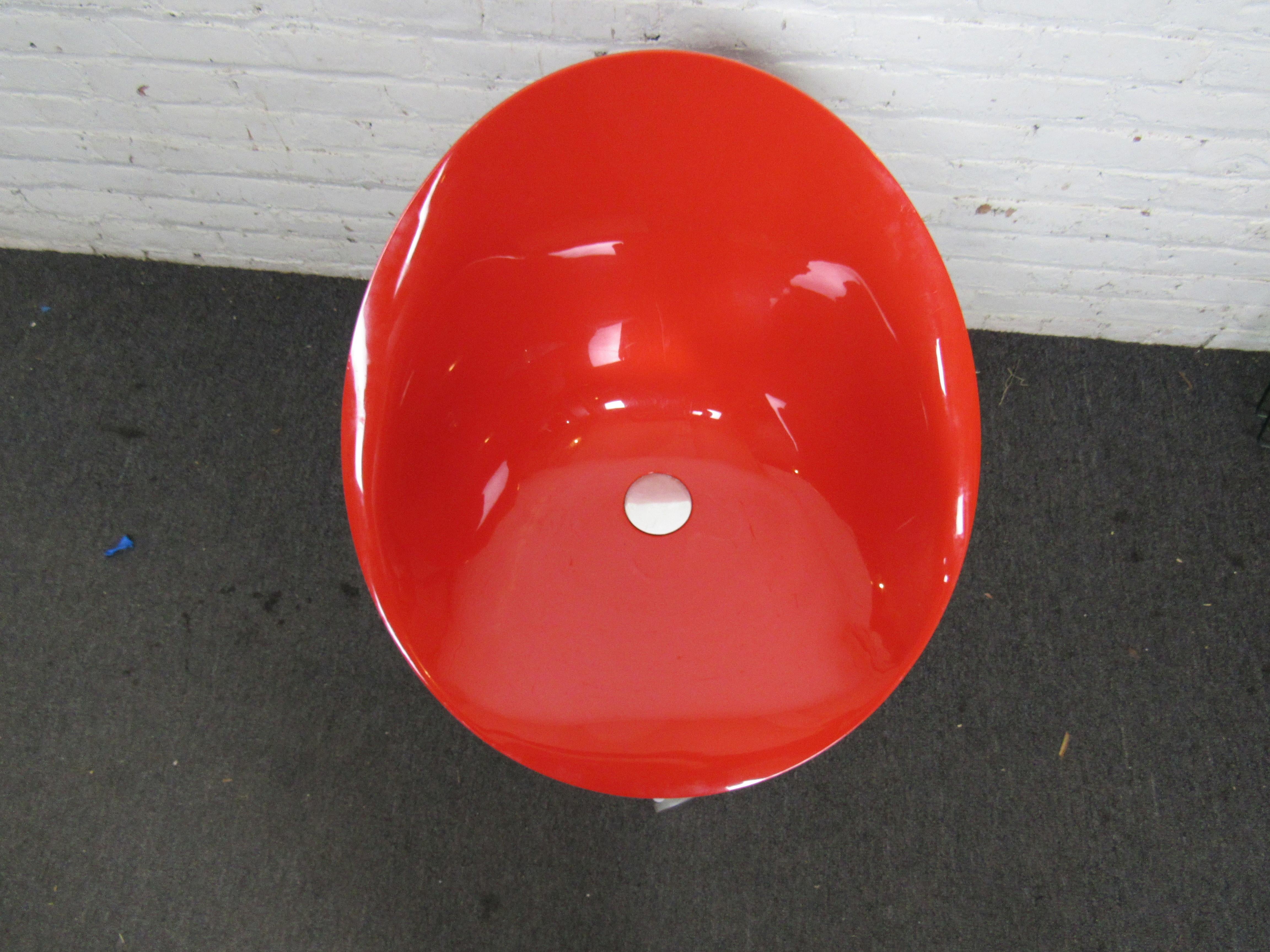EroS Desk Chair by Philippe Starck for Kartell In Good Condition In Brooklyn, NY