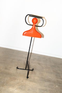 Kartell 'Servomuto' Standing Valet Stand by Anna Castelli Ferrieri