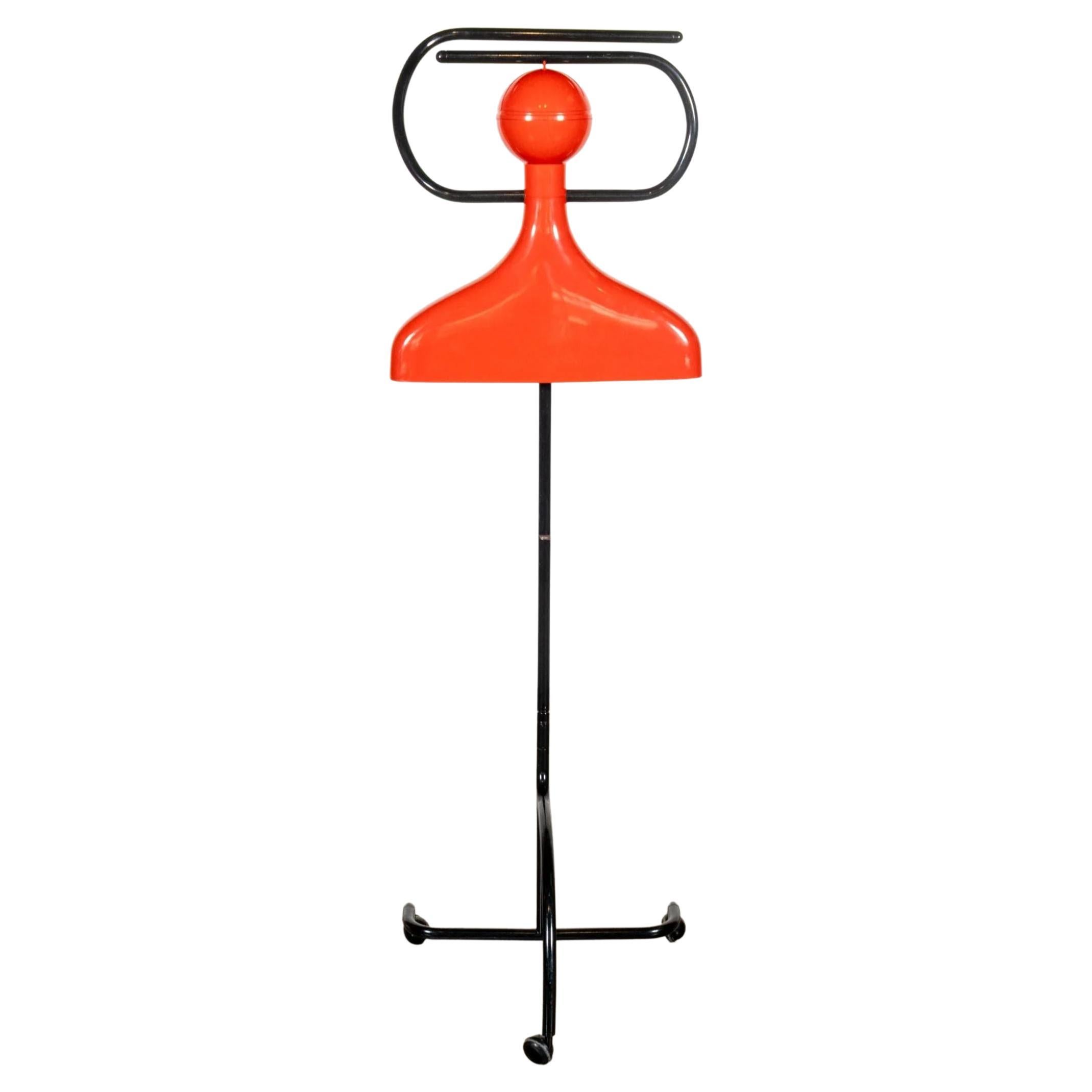 Kartell 'Servomuto' Standing Valet Stand by Anna Castelli Ferrieri