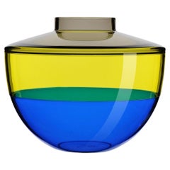Kartell Shibuya Smoke Yellow di Christophe Pillet