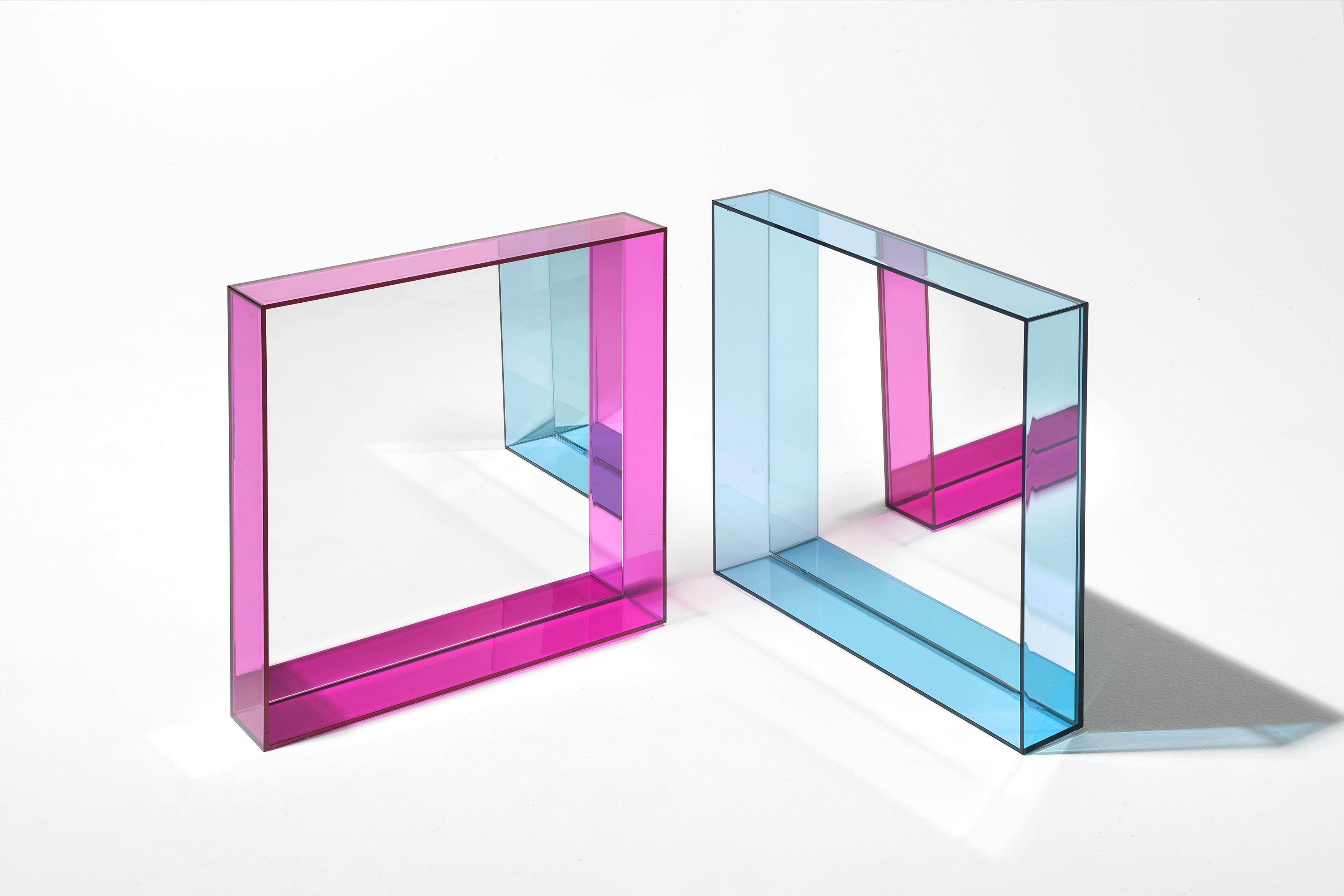 Cristal Miroir Kartell Short Only Me en cristal de Philippe Starck