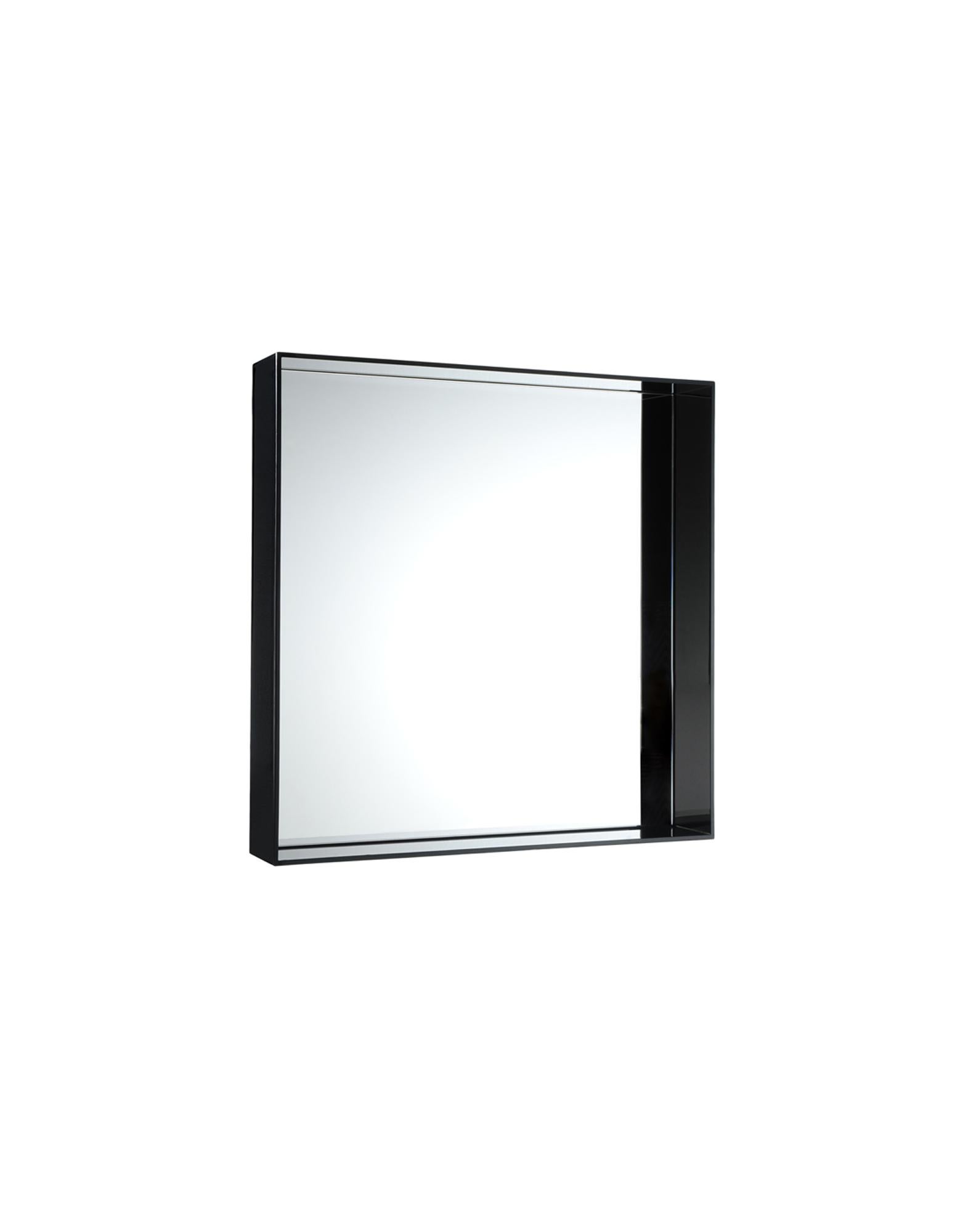 Only Me reflects the narcissist in each of us. Designed by Starck, Only Me is a mirror with a slender 8-cm frame. Only Me in square that can be hung in either direction: 50 x 50 cm.

Dimensions: height: 19.63 in.; width: 19.63 in.; depth: 3.5 in.;