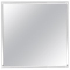 Kartell Short Only Me Mirror in White by Philippe Starck