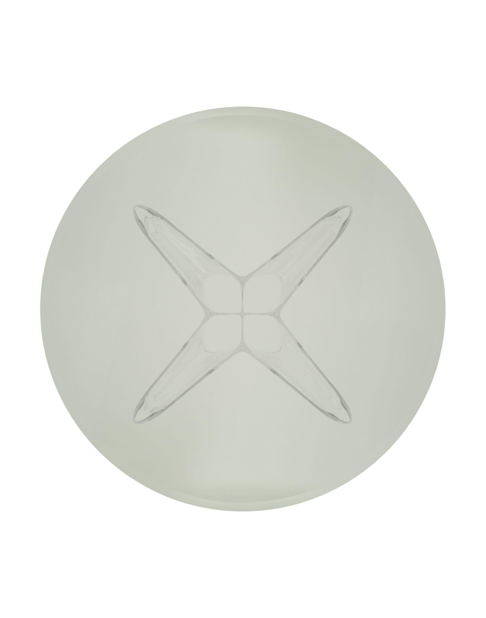 Modern Kartell Sir Gio Round Coffee Table with Yellow Top by Philippe Starck