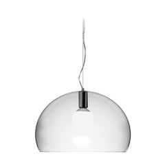 Petite lampe à suspension Kartell FL/Y en cristal de Ferruccio Laviani
