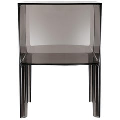 Kartell Petite table de nuit Ghost Buster Smoke par Philippe Starck & Eugeni Quitllet
