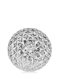 Lampada da tavolo Kartell Small Planet in cristallo di Tokujin Yoshioka