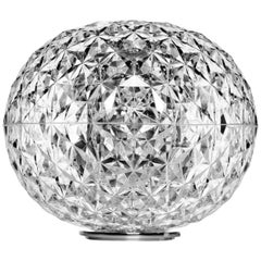 Lámpara de mesa Kartell Small Planet de cristal de Tokujin Yoshioka