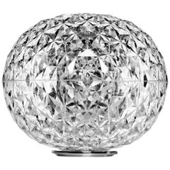 Petite lampe de bureau Kartell Planet en cristal de Tokujin Yoshioka