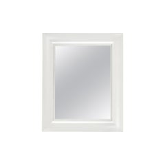 Kartell, rechteckiger Francois Ghost-Spiegel aus Kristall von Philippe Starck, Kartell
