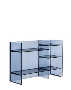 Kartell Sound Rack Modulares Bücherregal in Blau von Ludovica und Roberto Palomba