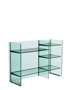 Kartell Sound Rack Modulares Bücherregal in Marine von Ludovica und Roberto Palomba
