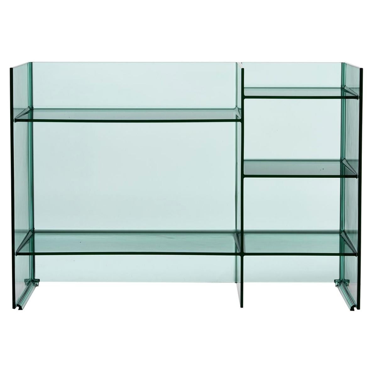 Kartell Sound Rack Modular Bookcase in Marine by Ludovica and Roberto Palomba For Sale