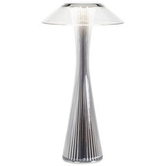 Kartell Space Lamp in Chrome by Adam Tihany