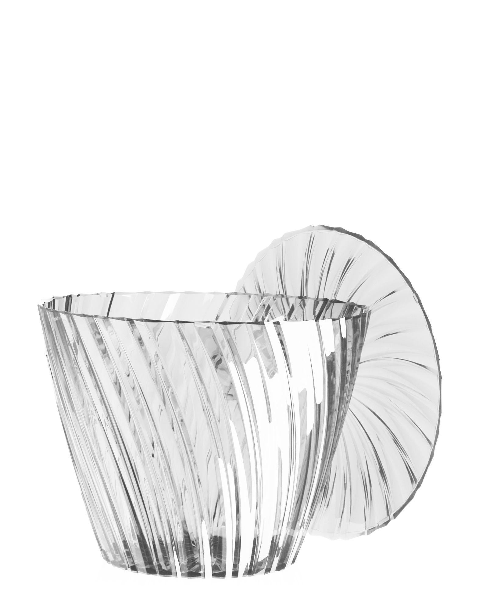 Kartell Sparkle, runder Tischhocker aus Kristall von Tokujin Yoshioka (Moderne) im Angebot