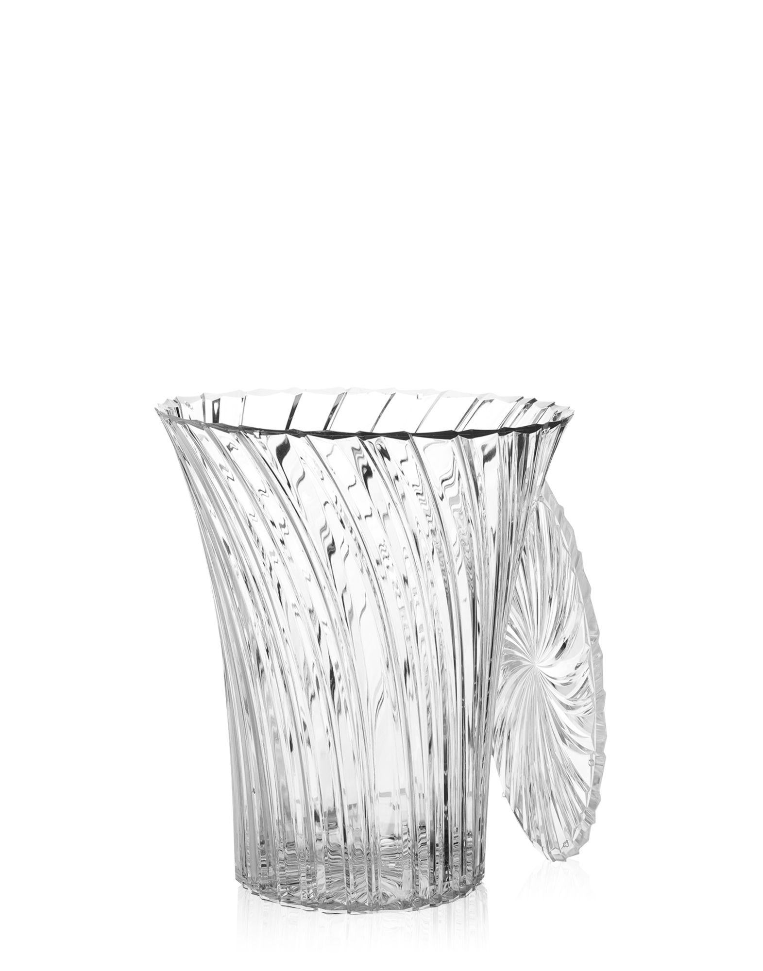 Modern Kartell Sparkle Stool in Crystal by Tokujin Yoshioka For Sale