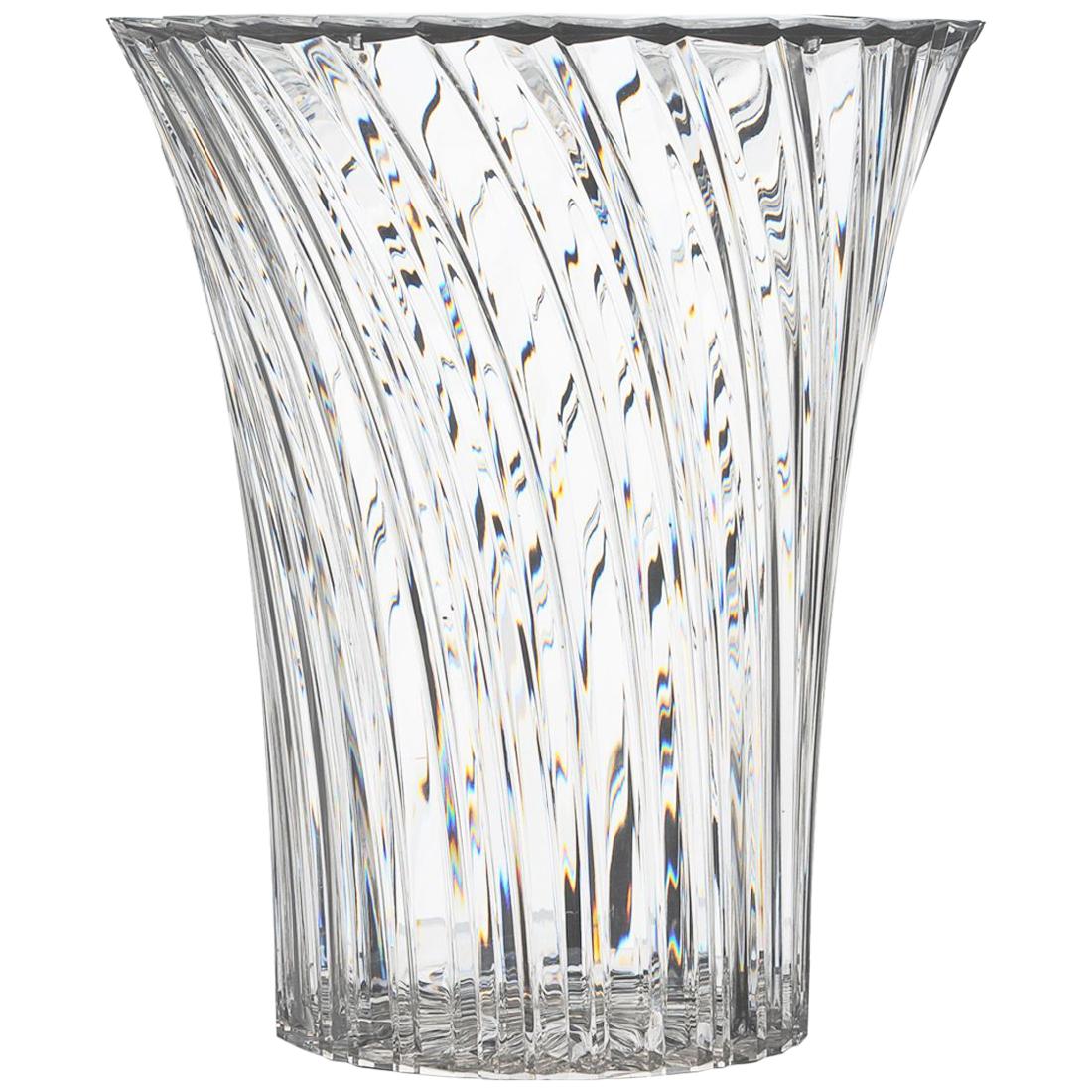 Kartell Sparkle Hocker aus Kristall von Tokujin Yoshioka