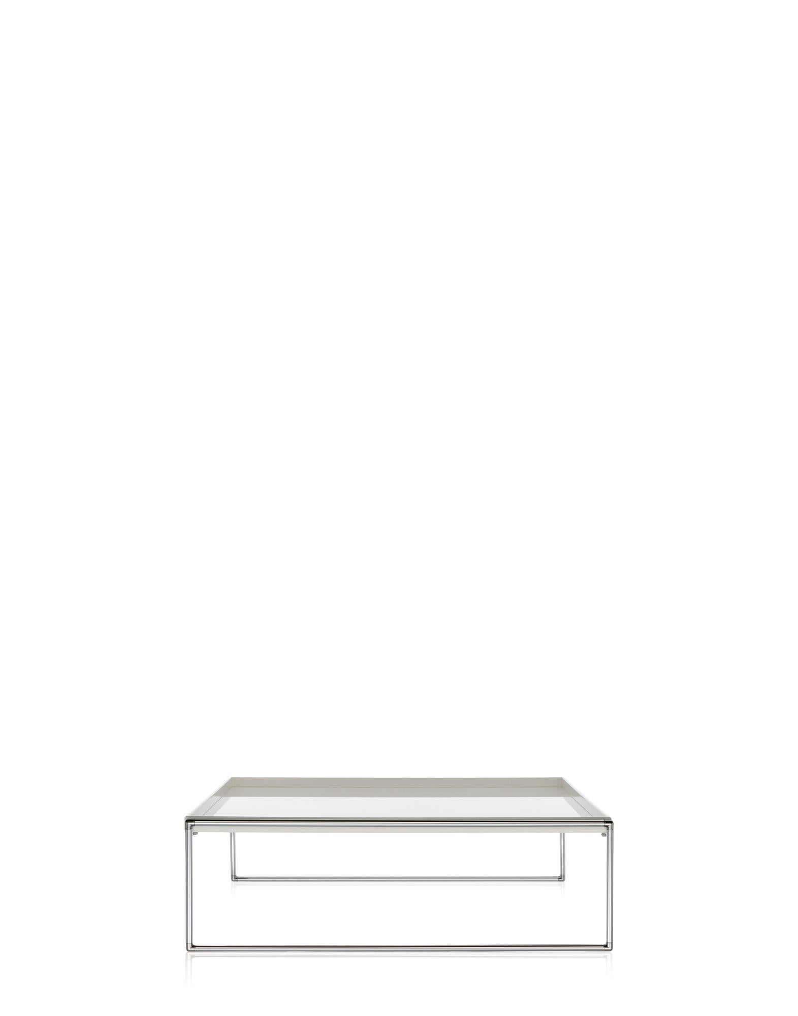 Moderne Table à plateau carrée Kartell de Piero Lissoni en vente