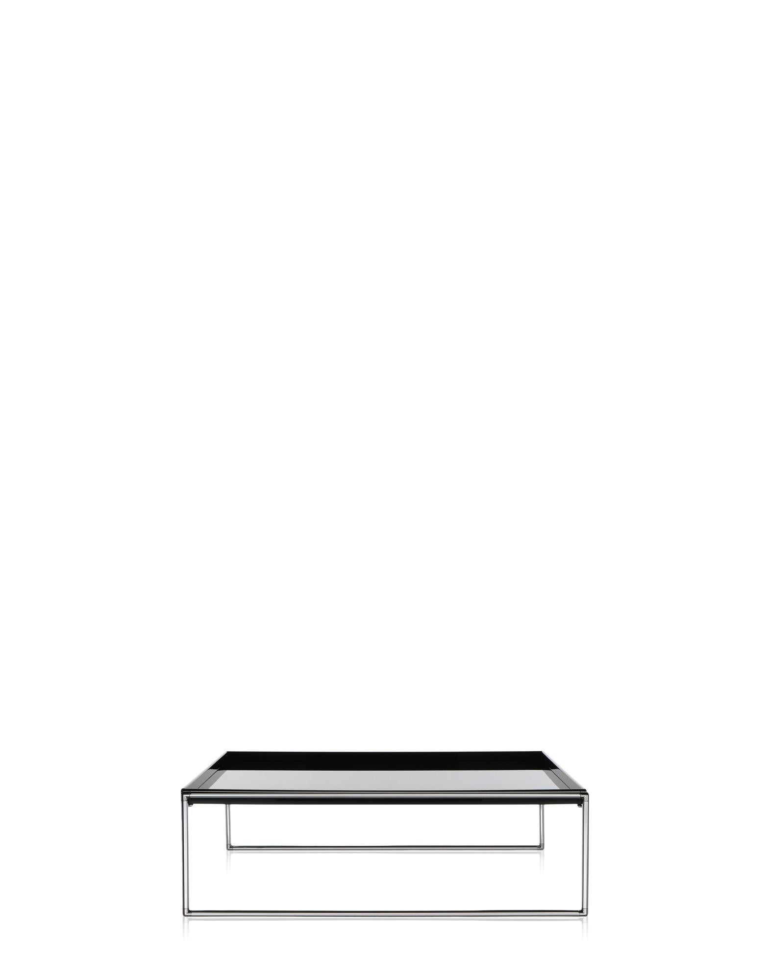 Contemporary Kartell Square Tray Table by Piero Lissoni For Sale