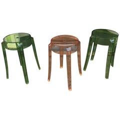 Kartell Stacking Stools by Philippe Starck