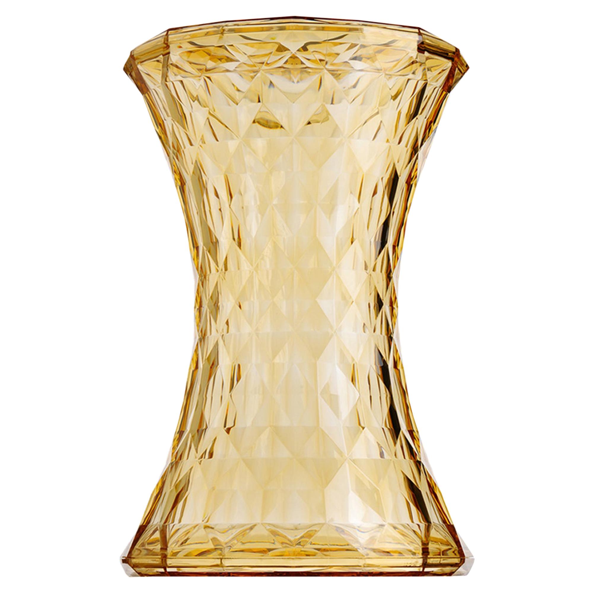 Kartell Steinhocker in Gelb von Marcel Wanders