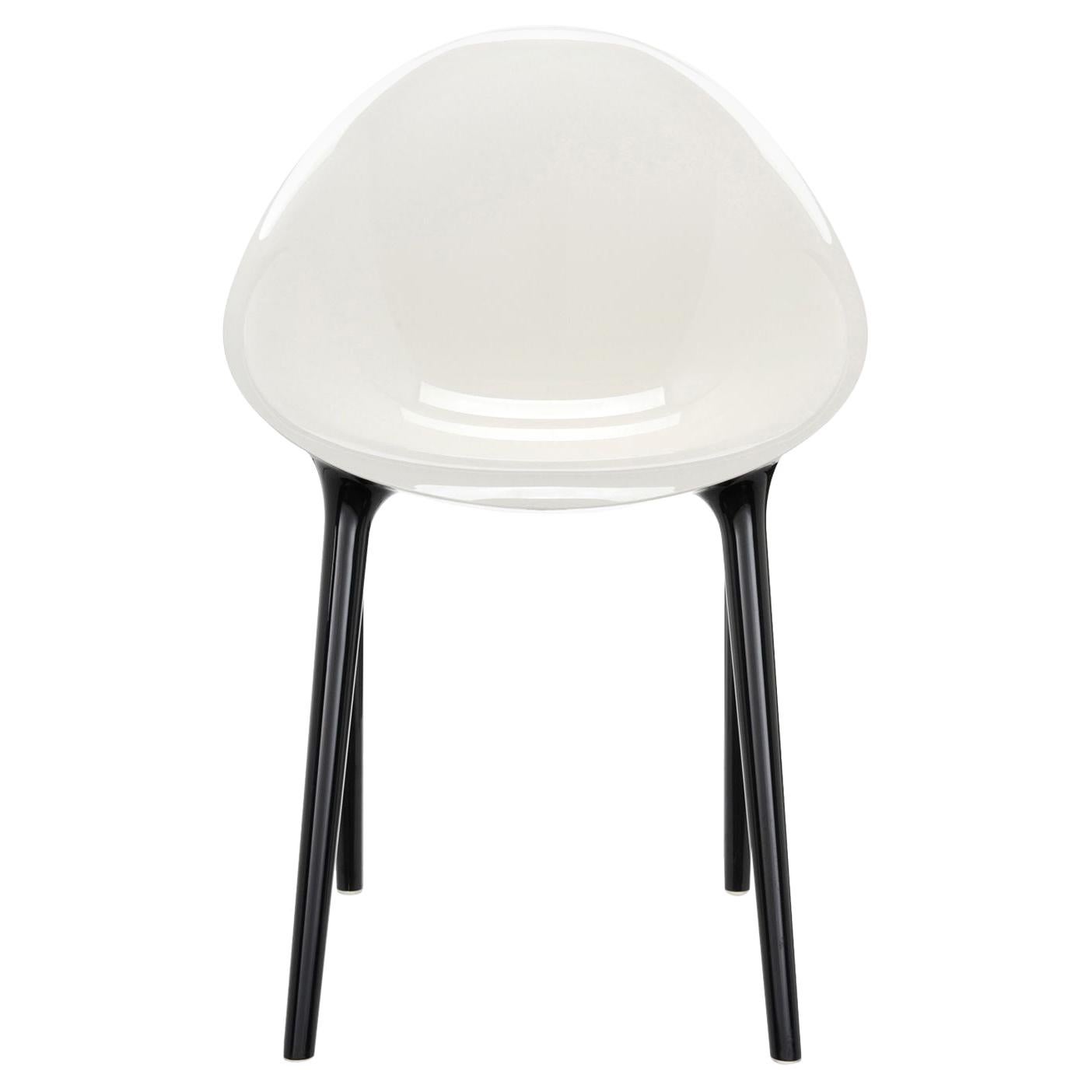 Kartell Super Impossible in Black & White by Philippe Starck & Eugeni Quitllet