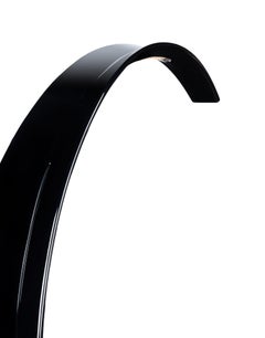 Kartell Taj Lamp in Glossy Black by Ferruccio Laviani