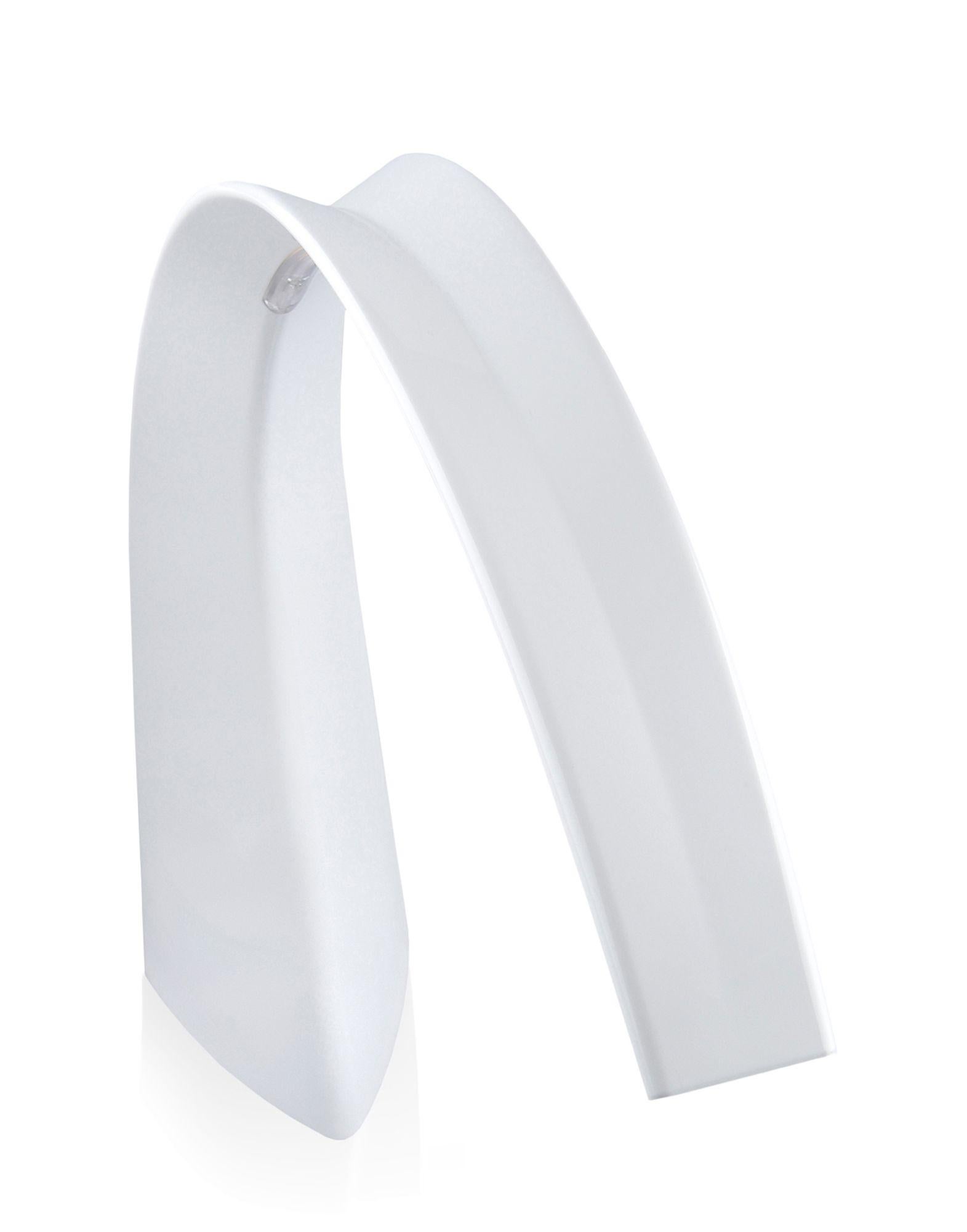 Kartell Taj-Lampe in glänzendem Weiß von Ferruccio Laviani (Moderne) im Angebot