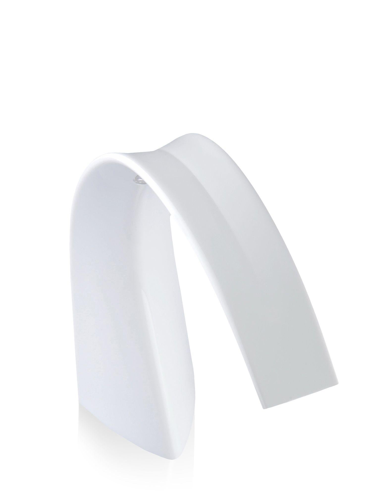 Moderne Mini lampes de bureau Kartell Taj blanches en blanc de Ferruccio Laviani en vente