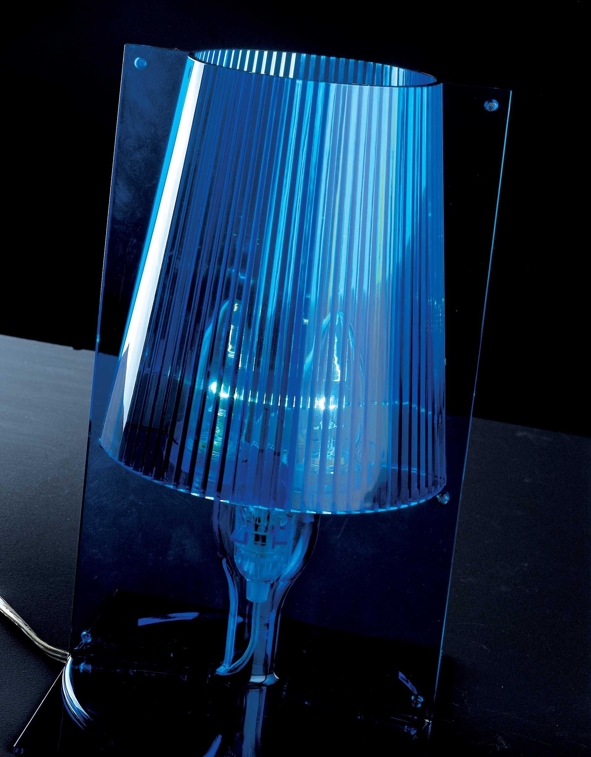 Plastic Kartell Take Lamp in Amber by Ferruccio Laviani For Sale