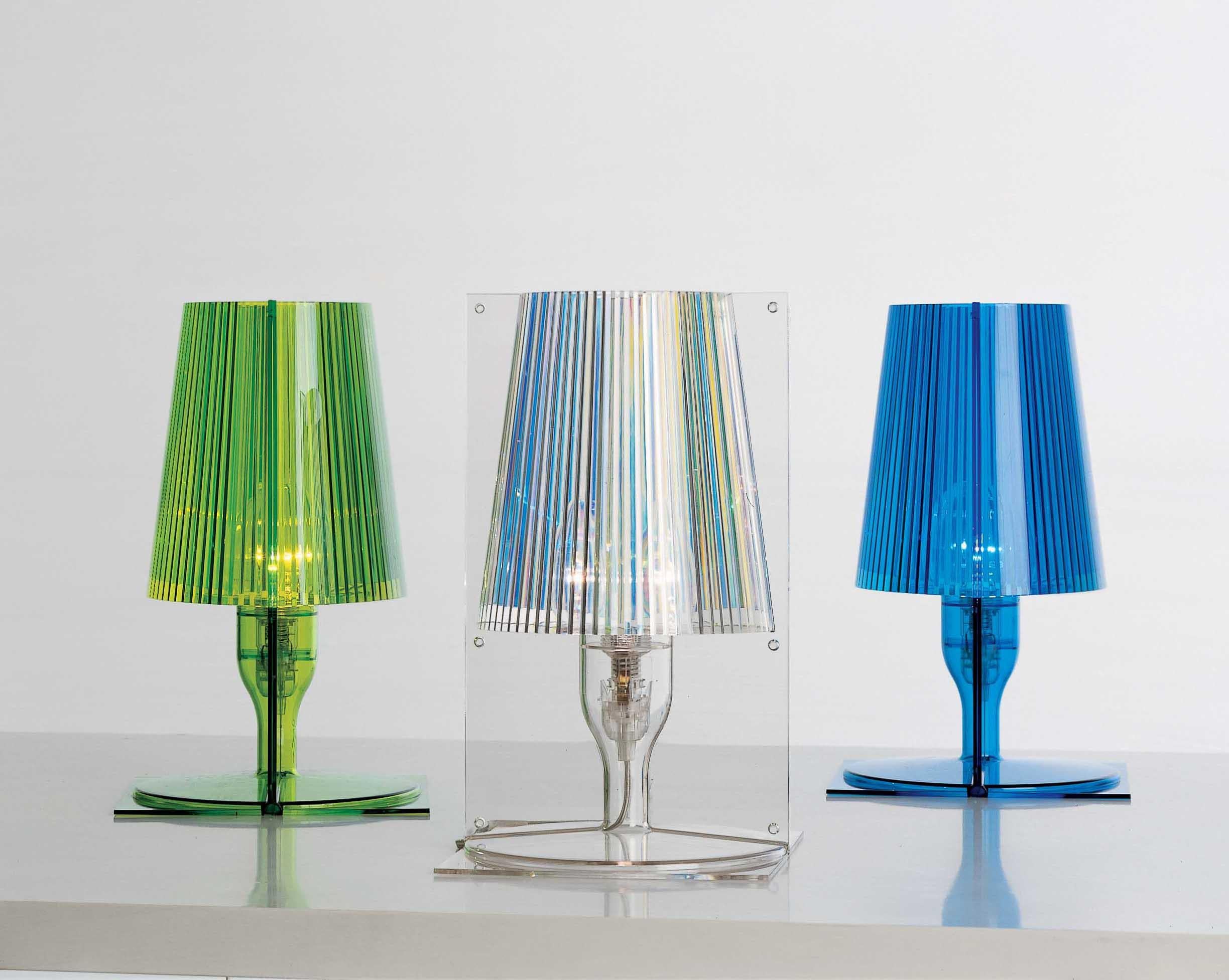 Kartell Take Lamp in blu di Ferruccio Laviani in vendita 6