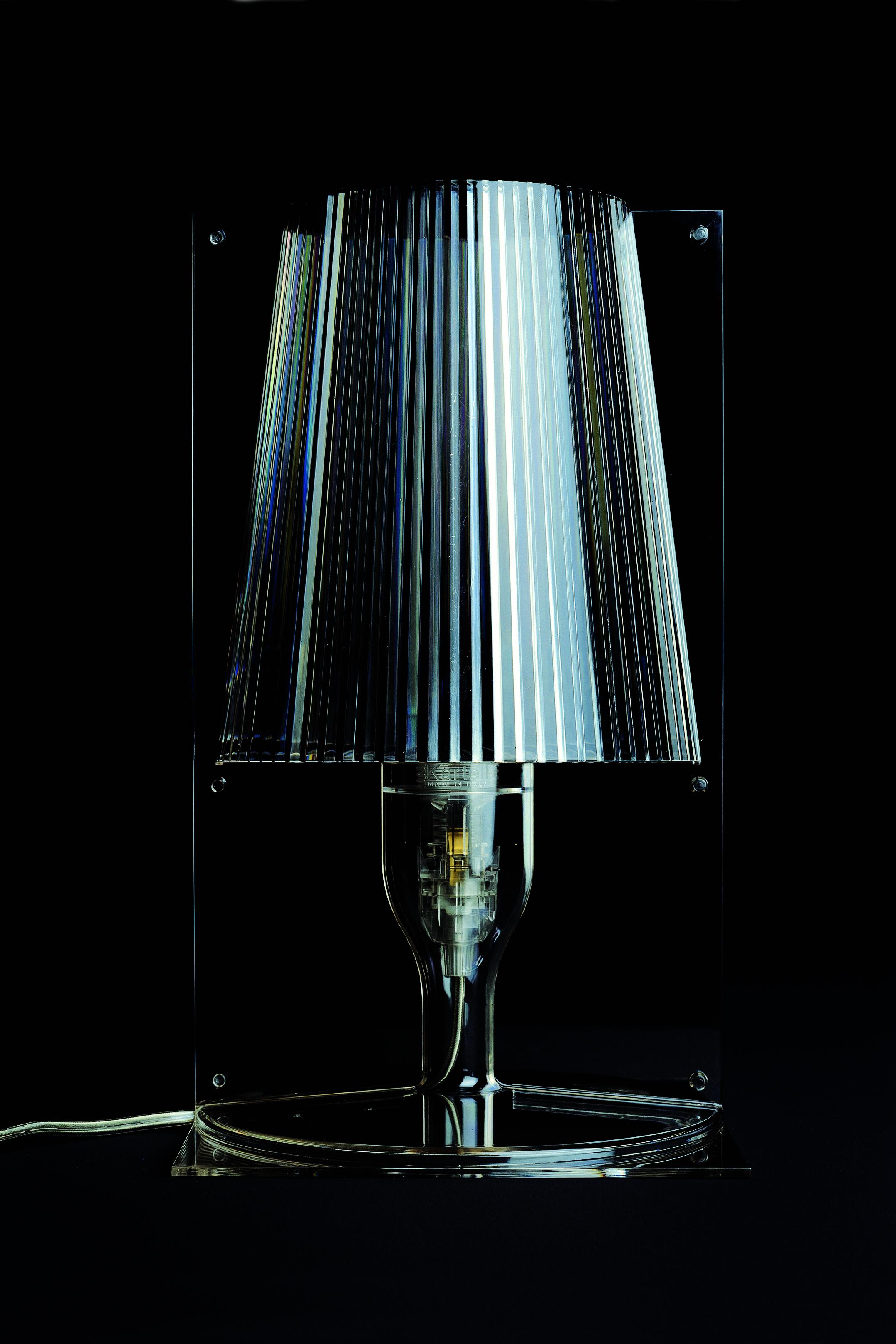 Kartell Take Lamp in Crystal by Ferruccio Laviani For Sale 4