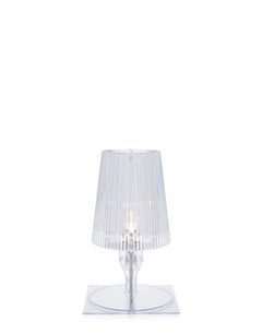 Kartell Take Lamp in Crystal by Ferruccio Laviani
