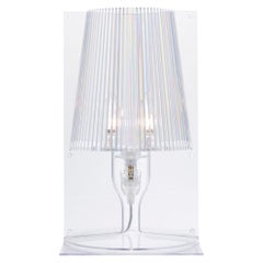 Kartell Take Lamp in Crystal by Ferruccio Laviani