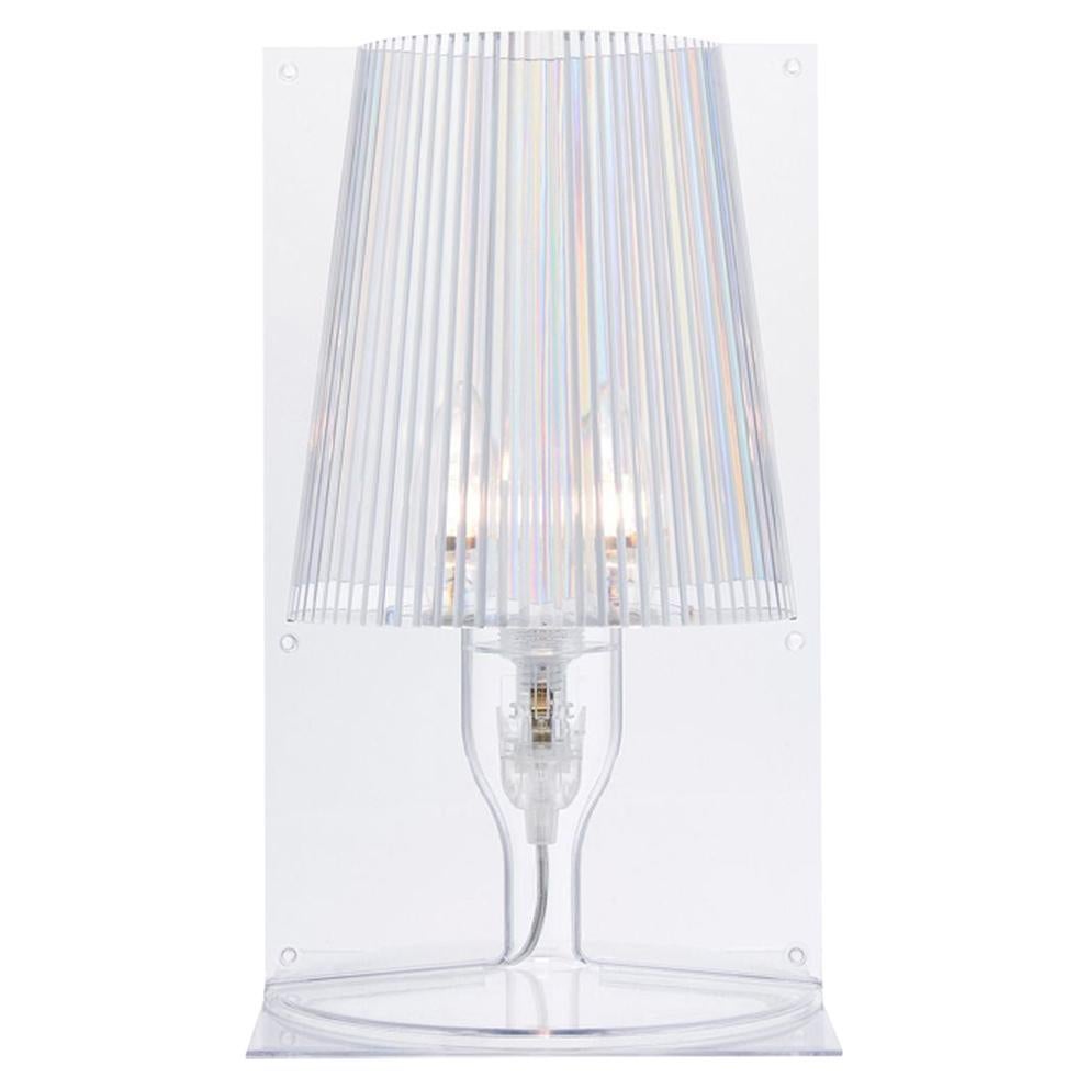 Kartell Take Lamp in Crystal by Ferruccio Laviani For Sale