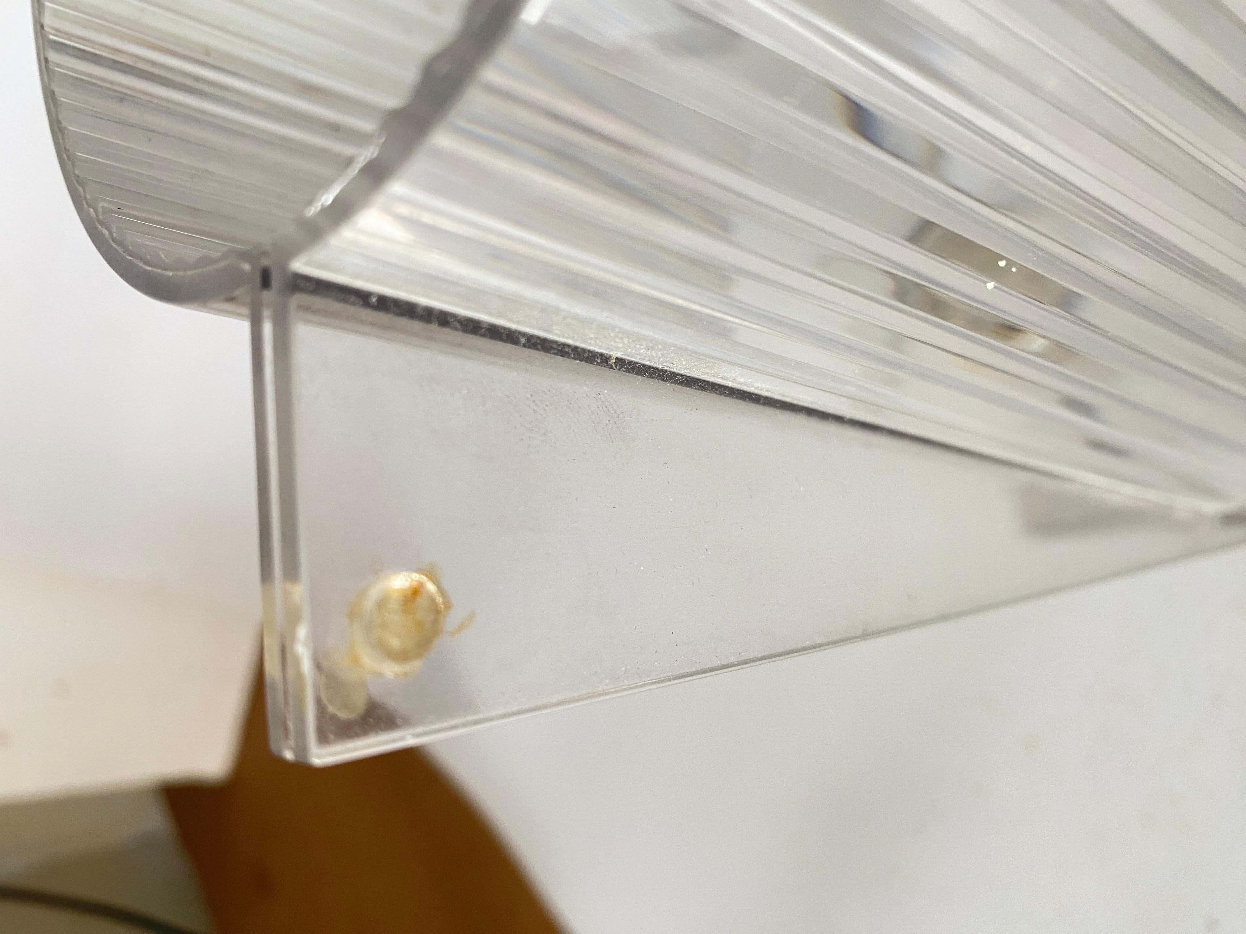 XXIe siècle et contemporain  Lampe Kartell Take en cristal par Ferruccio Laviani, Italie 21ème siècle en vente
