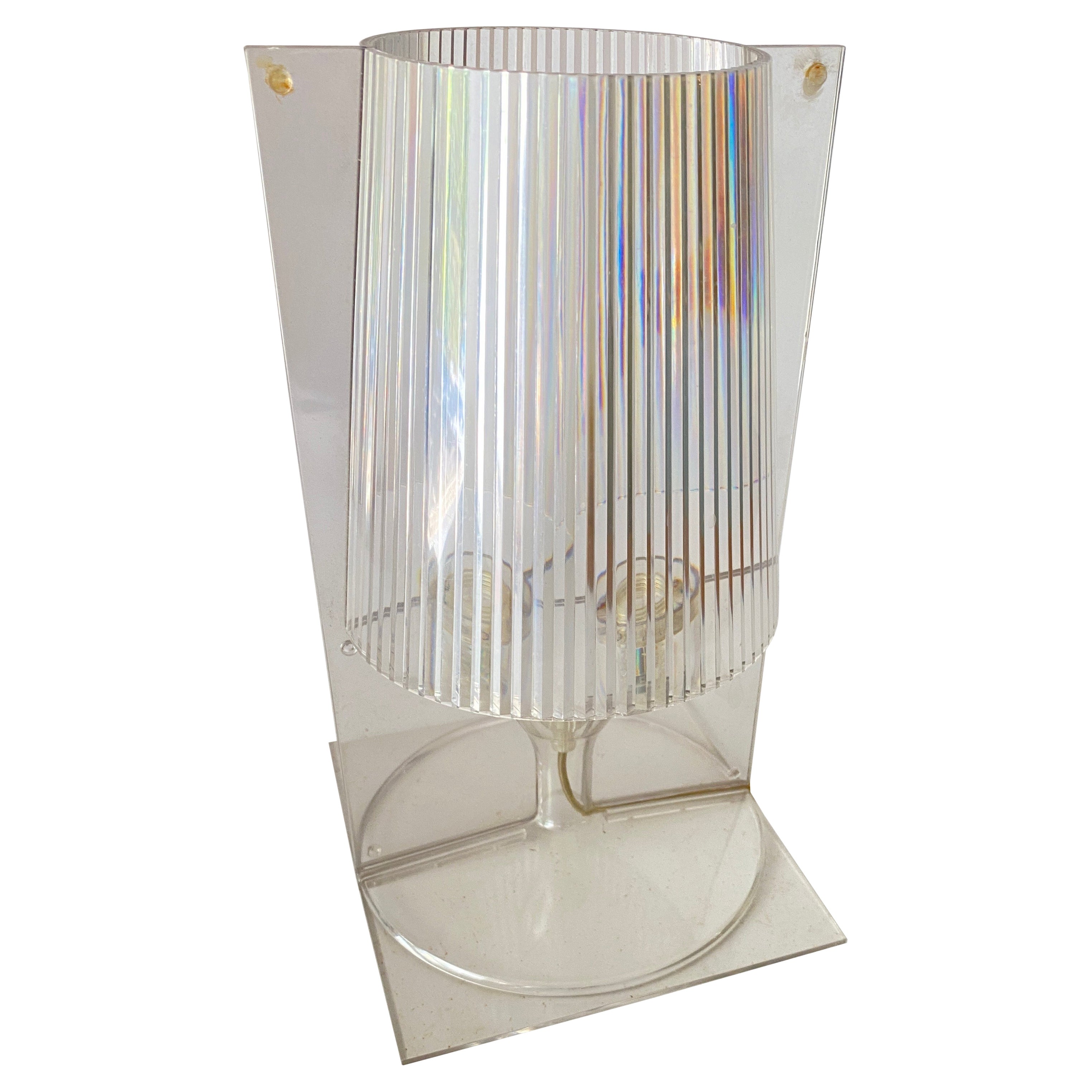 Lampe Kartell Take en cristal par Ferruccio Laviani, Italie 21ème siècle en vente